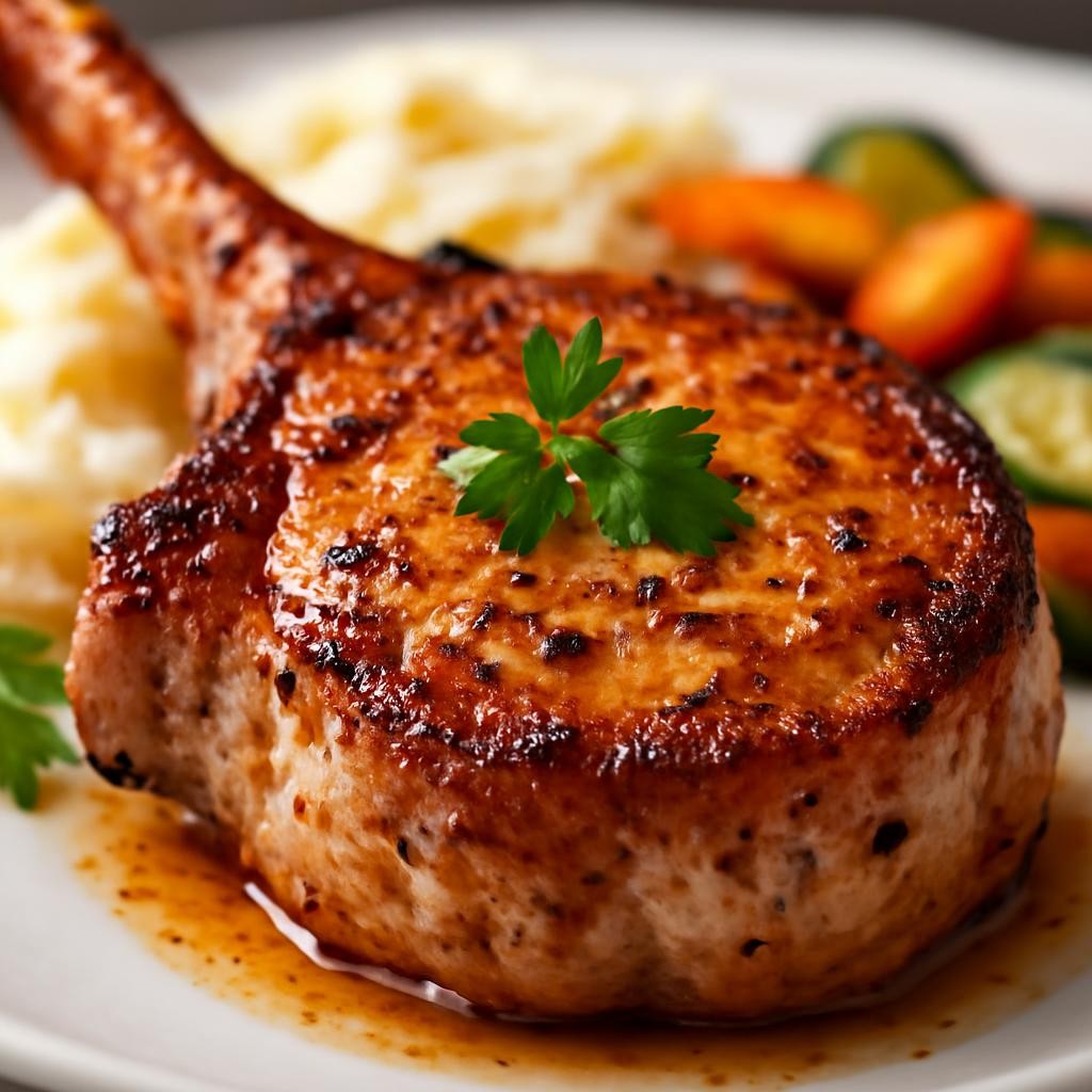 tomahawk pork chop recipe