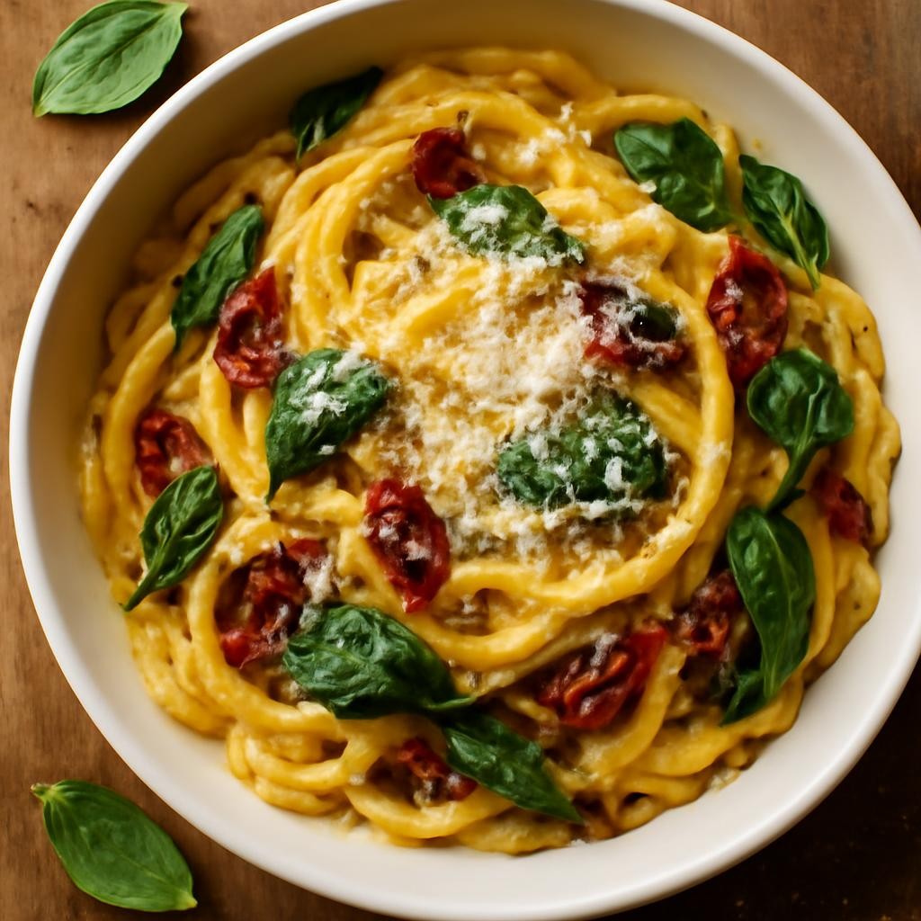 tuscan spaghetti squash recipe