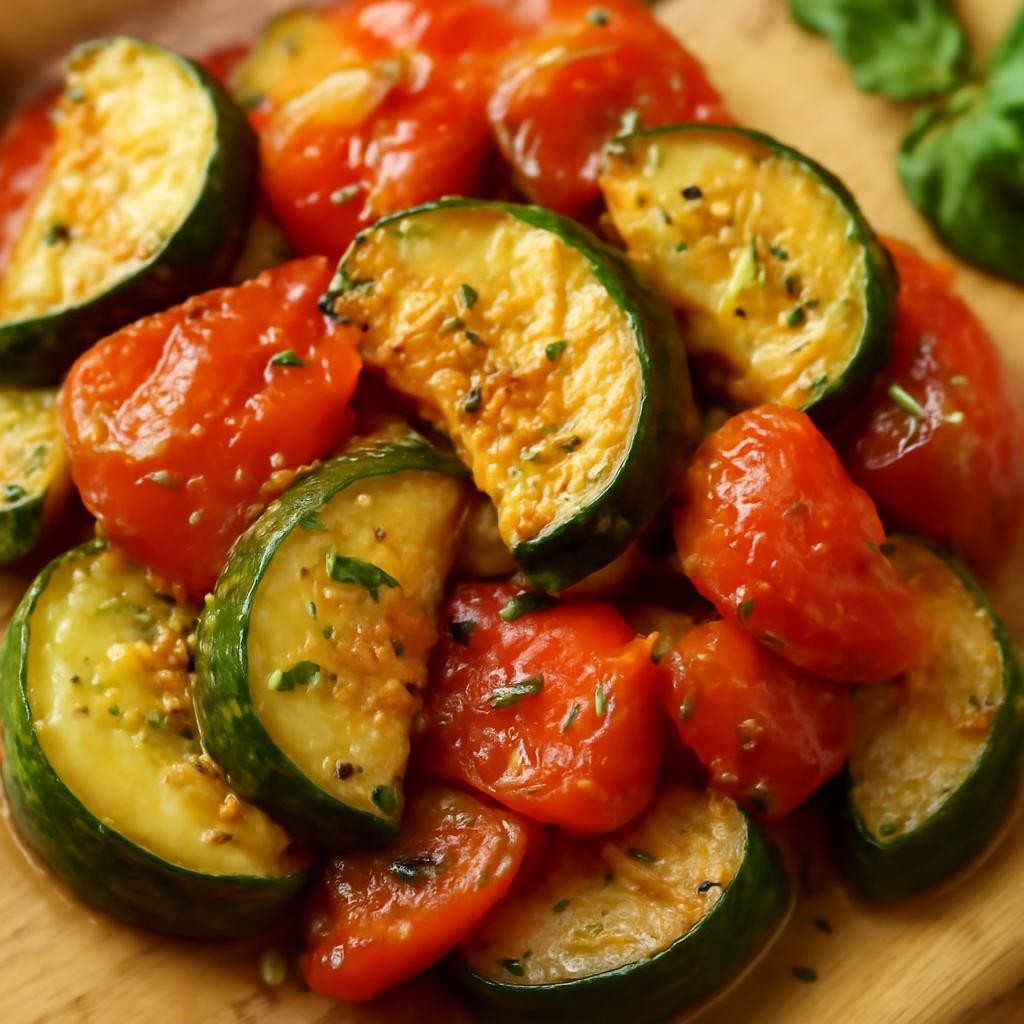 zucchini and tomatoes recipe