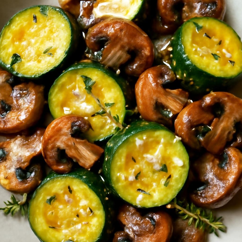 zucchini mushroom recipe