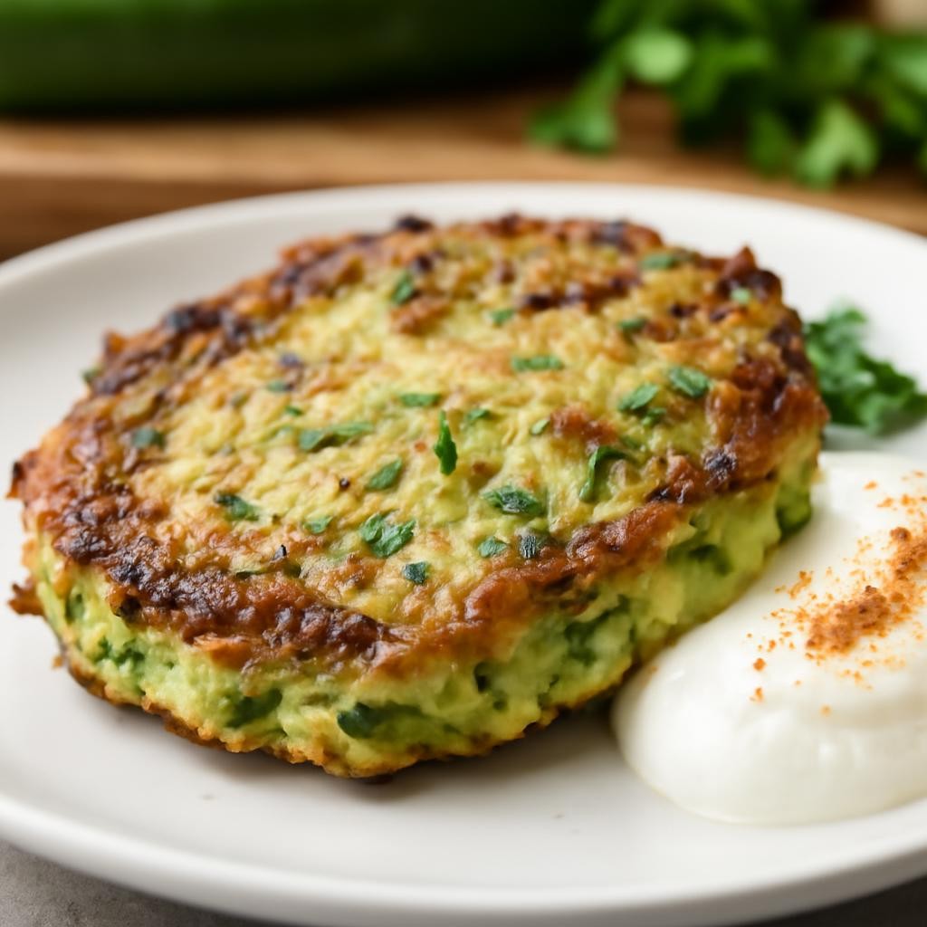zucchini patties recipe