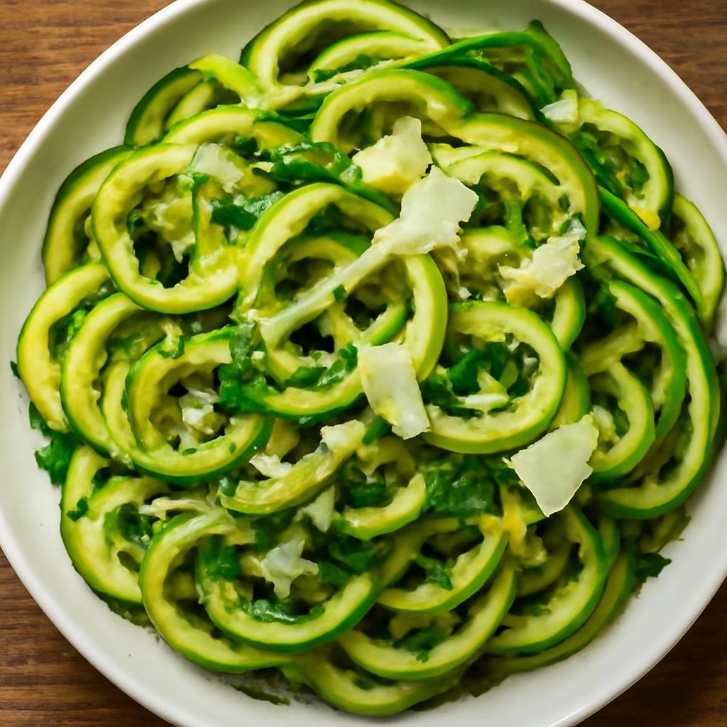 zucchini squash noodles recipe