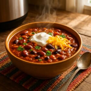 Instant Pot Chili: The Easiest Weeknight Dinner
