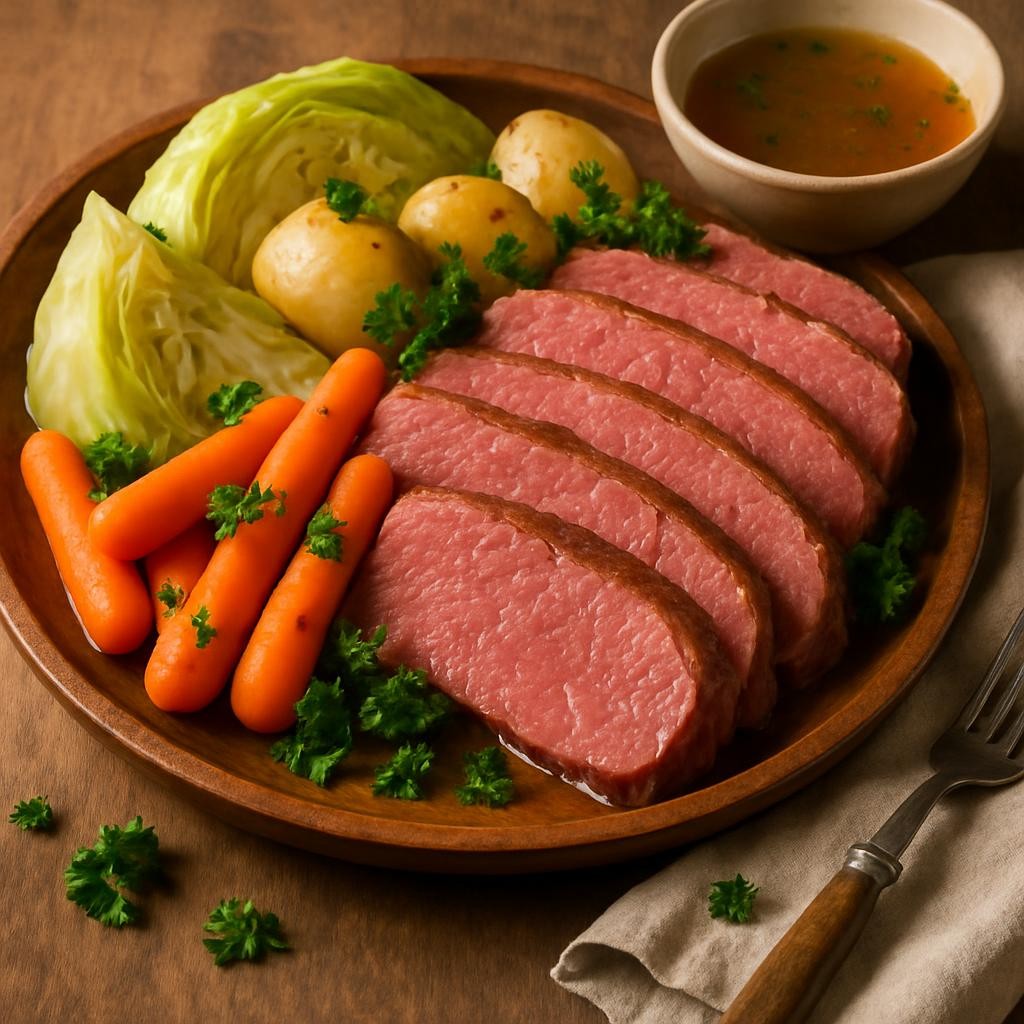 Instant Pot Corned Beef And Cabbage