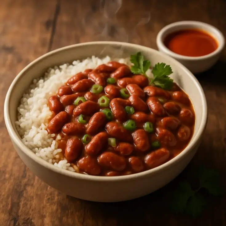 Instant Pot Red Beans And Rice