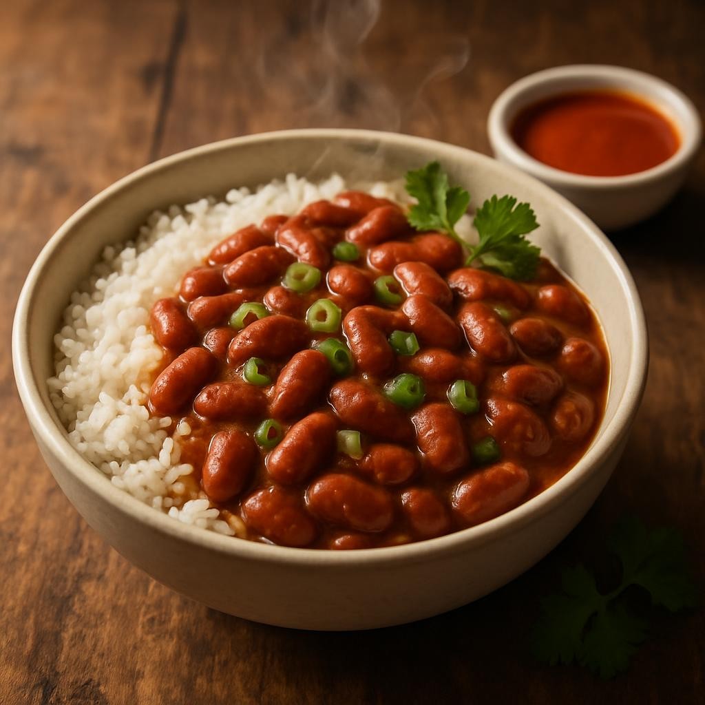 instant pot red beans and rice recipe