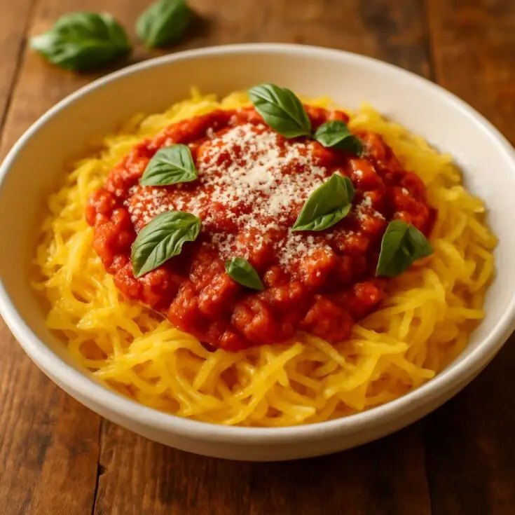 Italian Spaghetti Squash