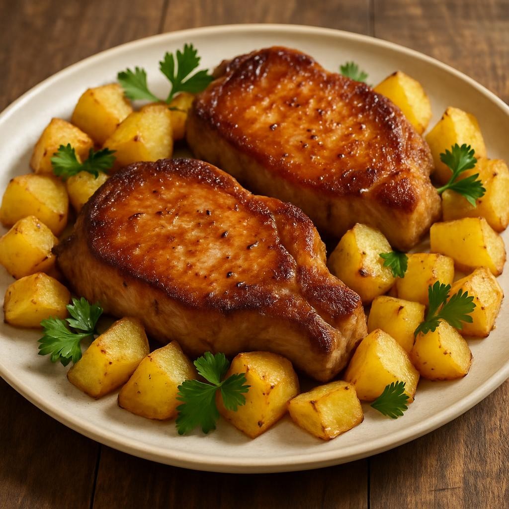 pork chop potato recipe