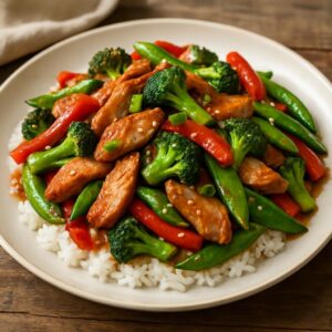 Pork Loin Stir Fry: Quick & Flavorful Weeknight Dinner