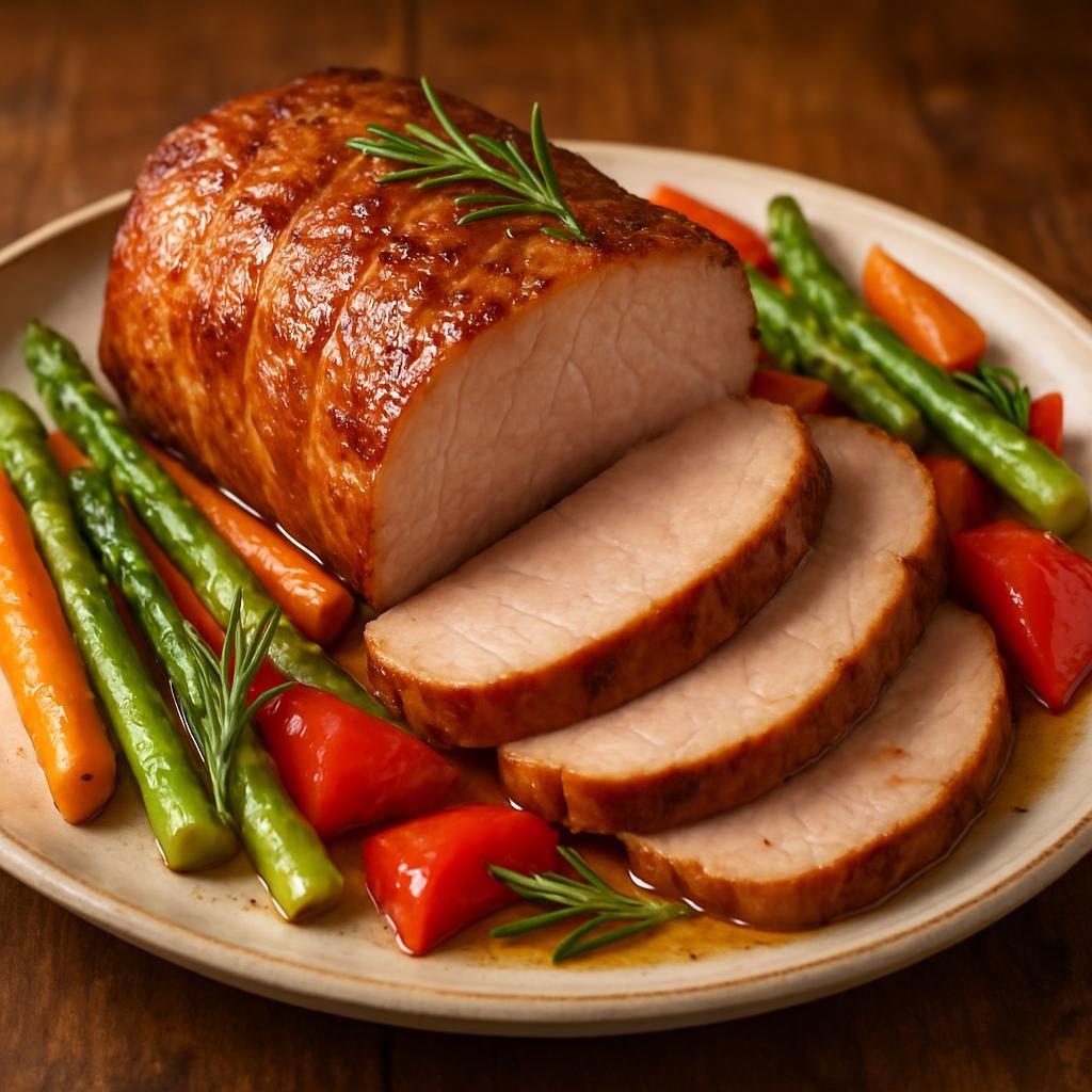 Pork Loin Tip Roast