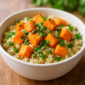 Quinoa and Sweet Potato: A Nutrient-Packed Bowl