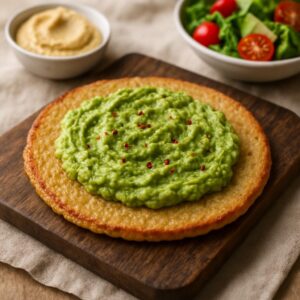 Quinoa Flatbread: A Protein-Packed Alternative