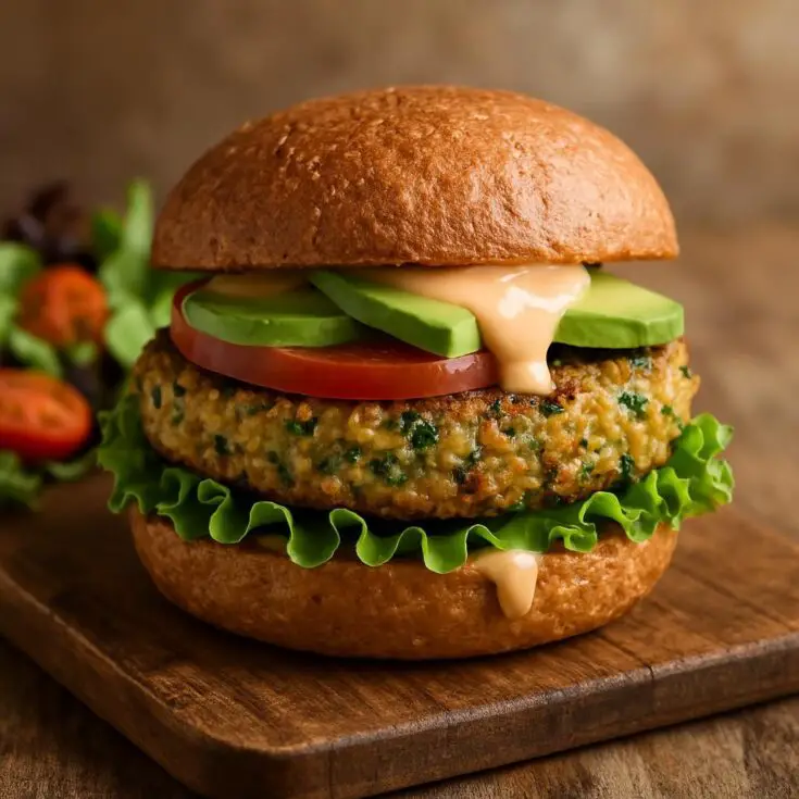 Quinoa Hamburger