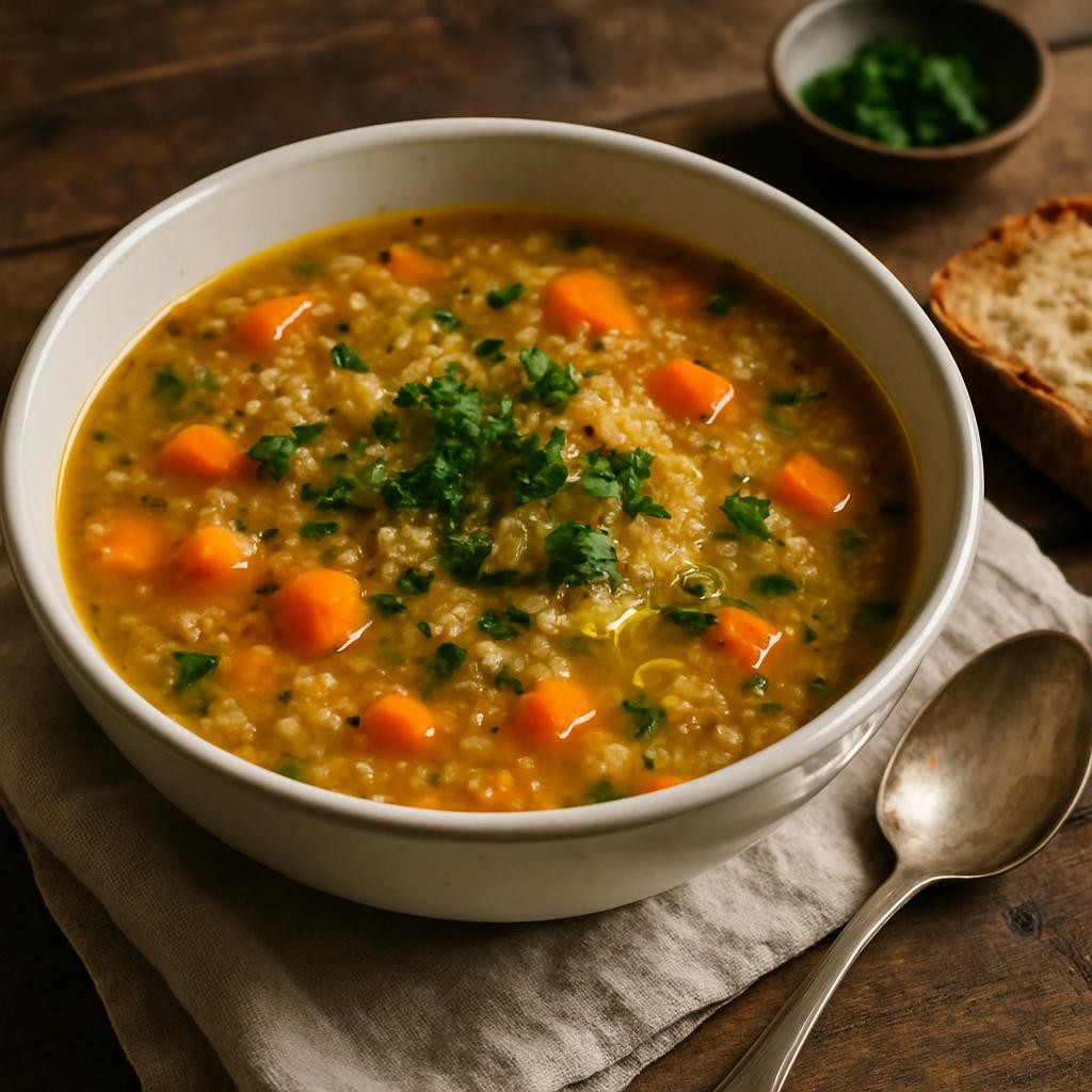 Quinoa Soup
