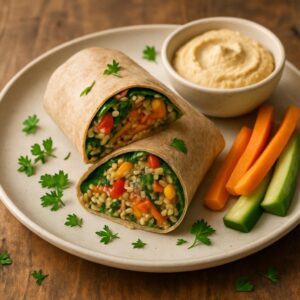 Quinoa Wrap: A Protein-Packed Lunch Idea