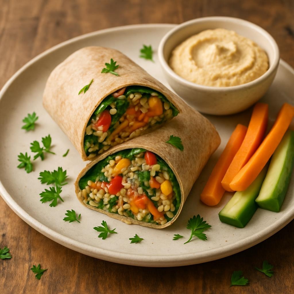 Quinoa Wrap