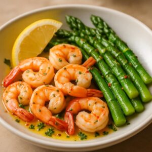 Shrimp and Asparagus: A Quick & Flavorful Dinner