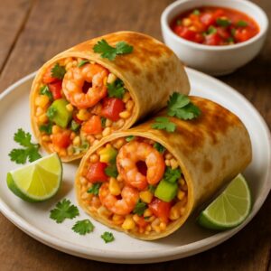 Shrimp Burrito: A Flavor-Packed Meal