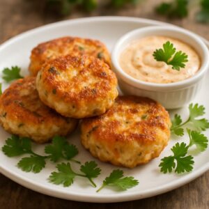 Shrimp Cakes: Crispy, Flavorful & Easy to Make