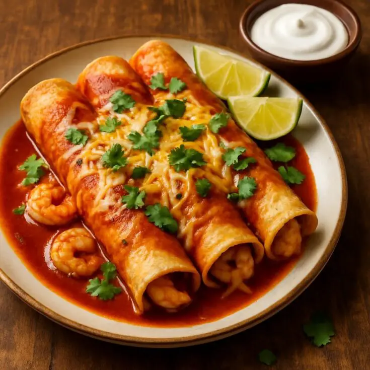 Shrimp Enchilada