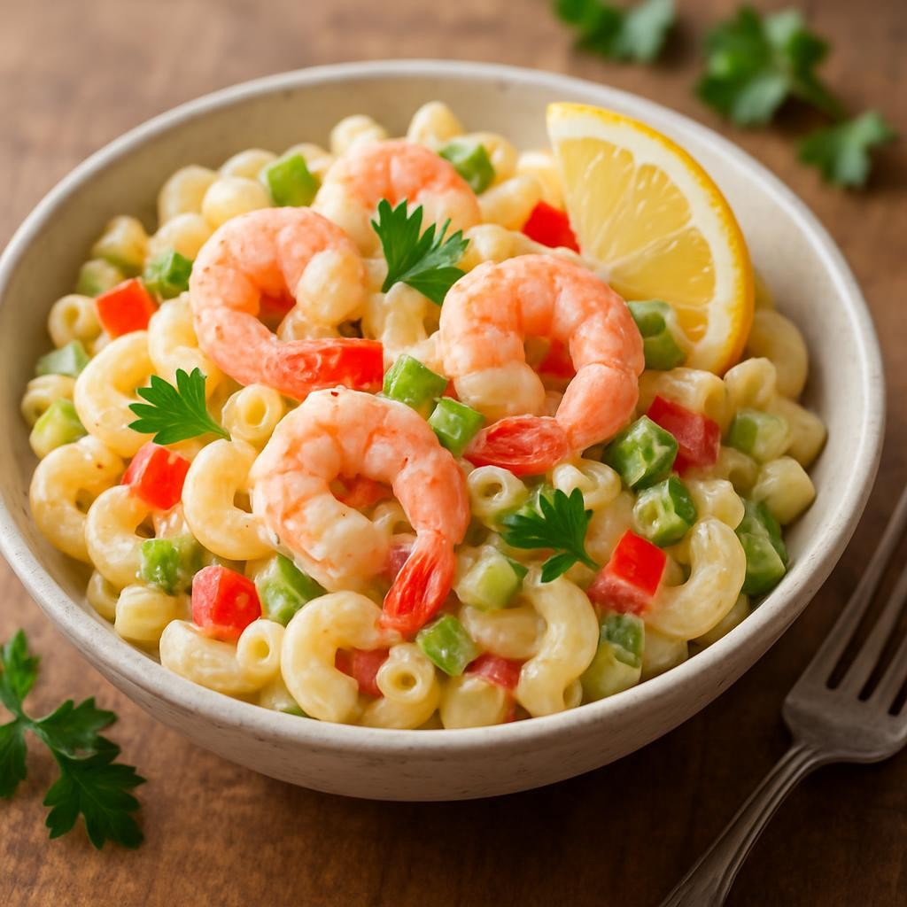 Shrimp Macaroni Salad