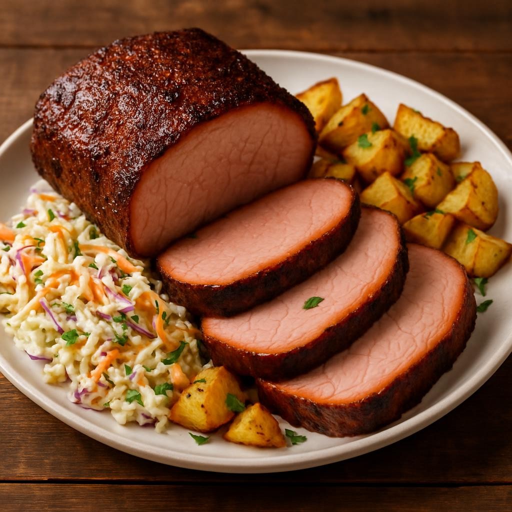Smoked Pork Loin Roast