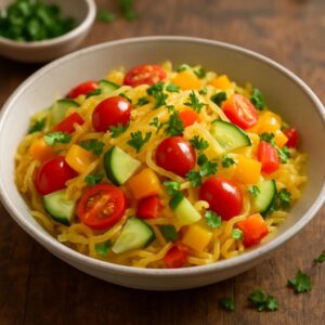 Spaghetti Squash Salad: A Fresh & Healthy Twist