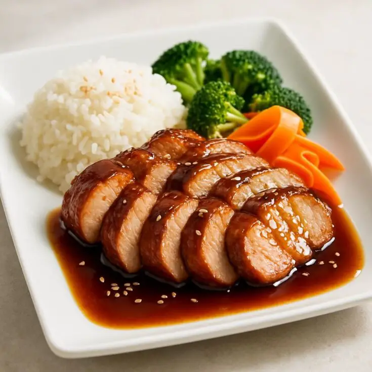 Teriyaki Pork Loin
