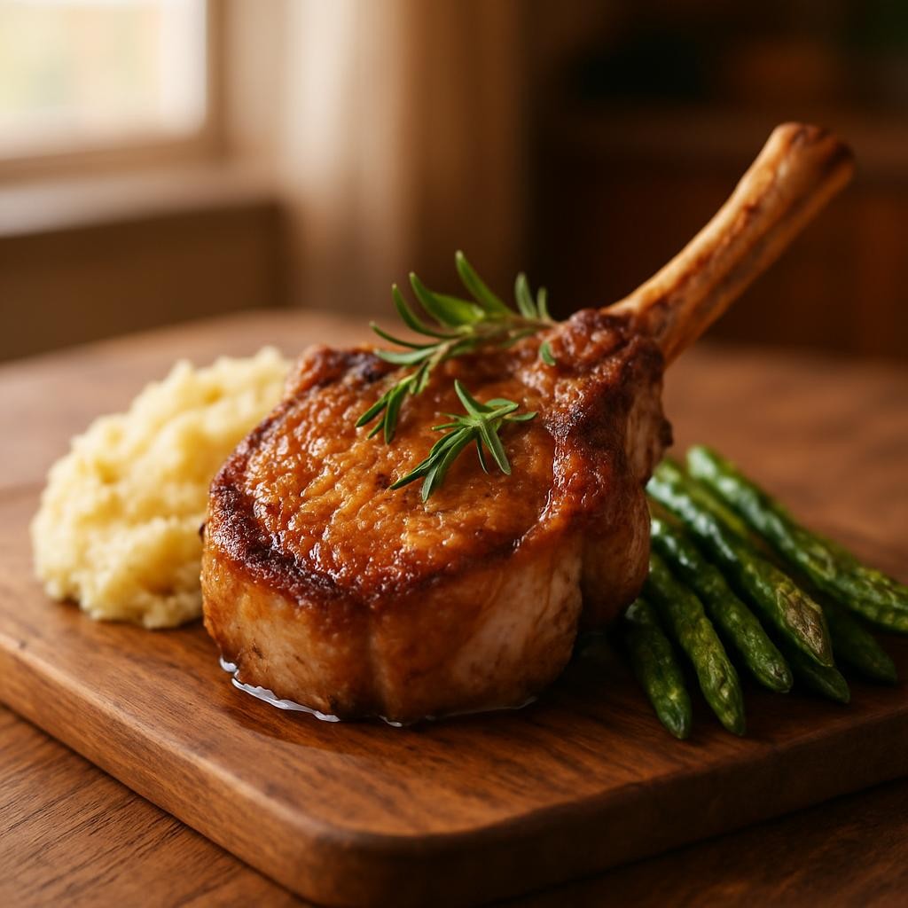 Tomahawk Pork Chop