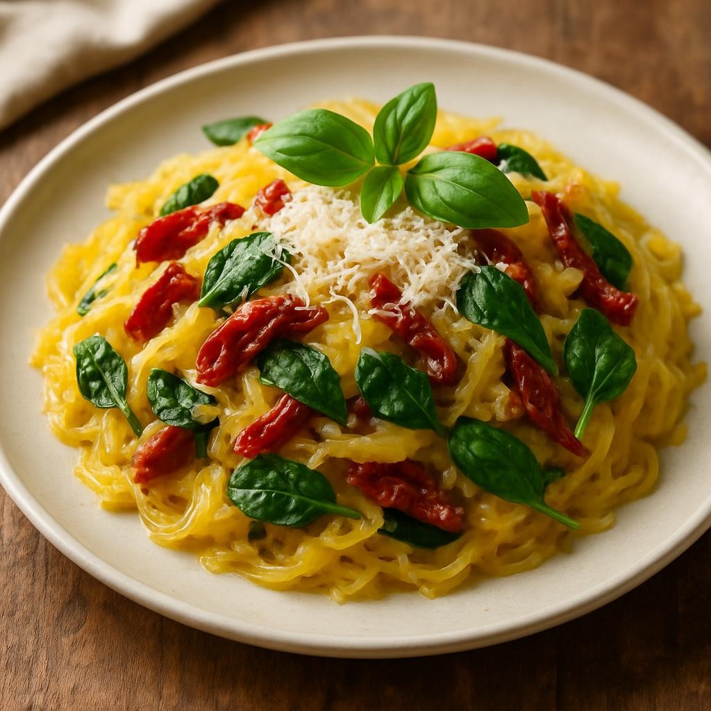 Tuscan Spaghetti Squash
