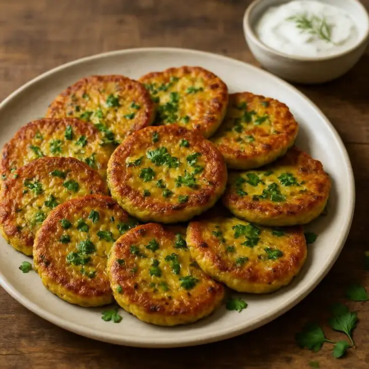 Zucchini Patties