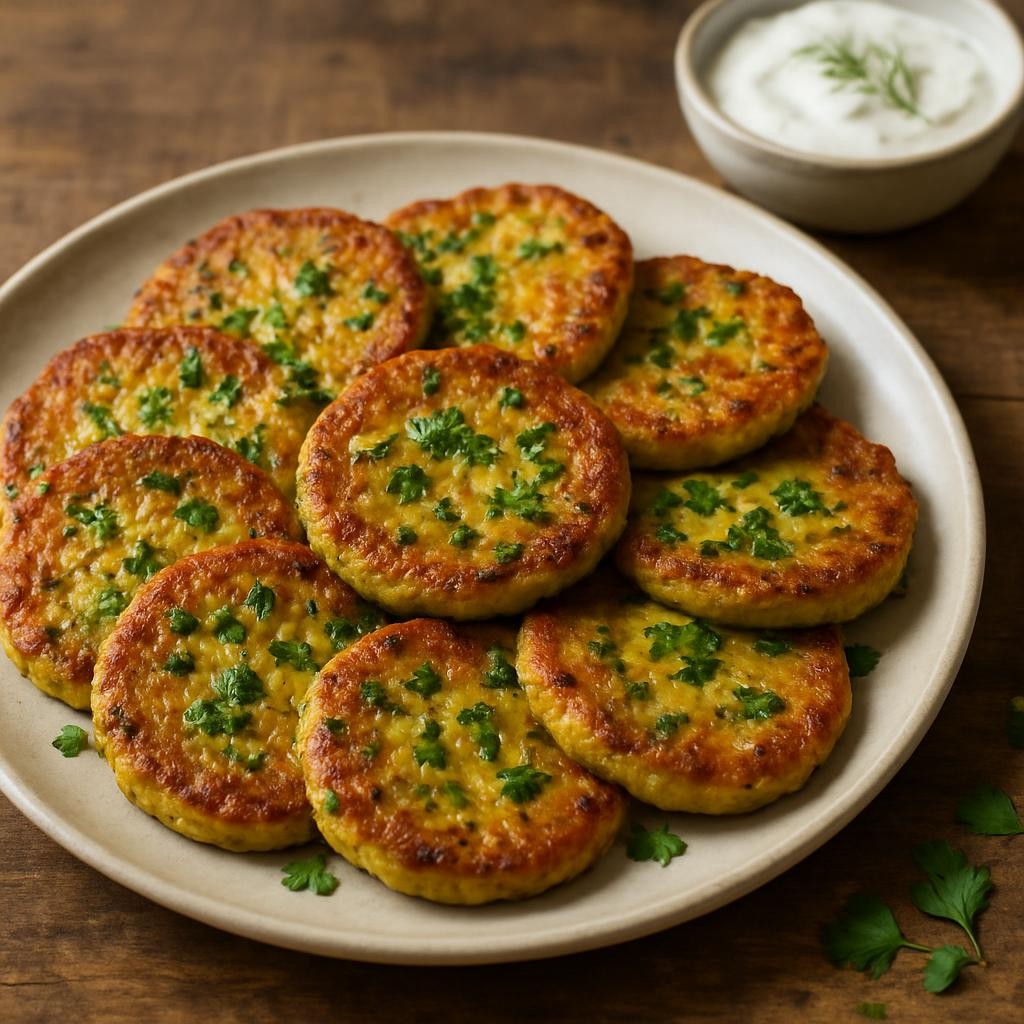 zucchini patties recipe