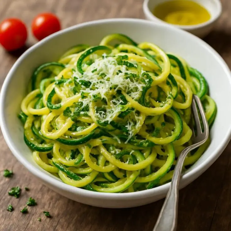Zucchini Squash Noodles