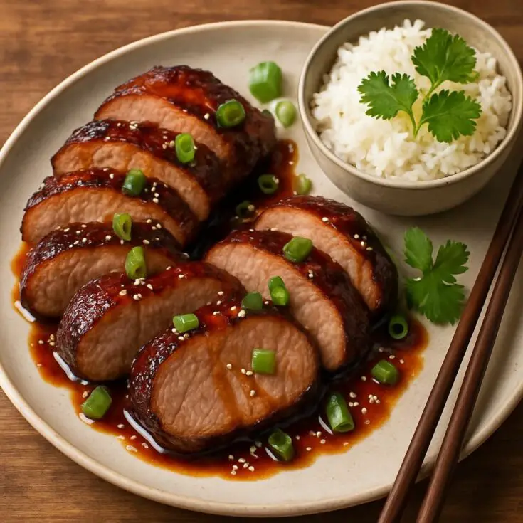 Asian Pork Tenderloin