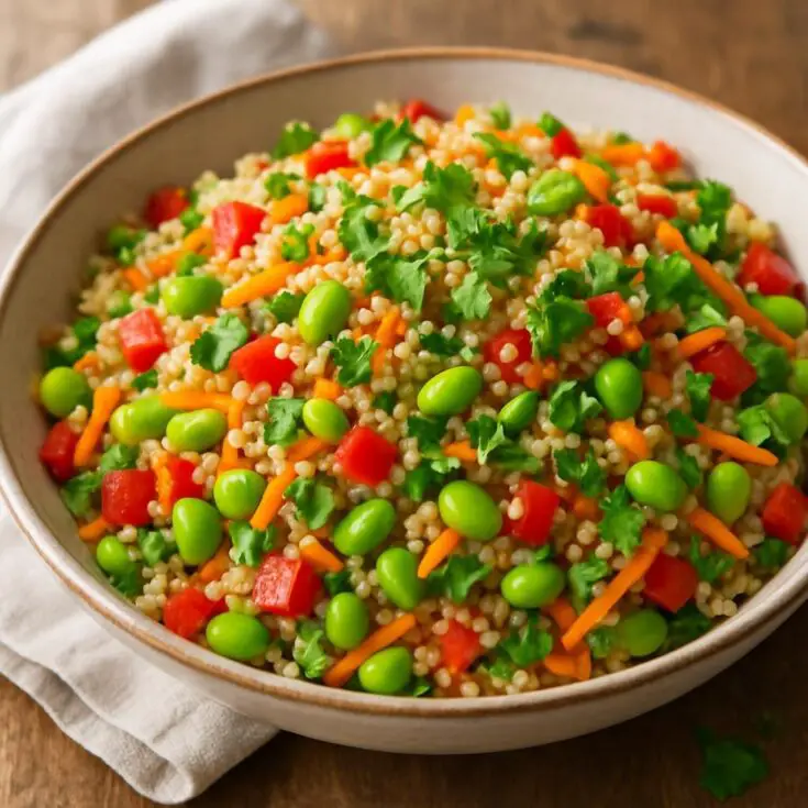 Asian Quinoa Salad