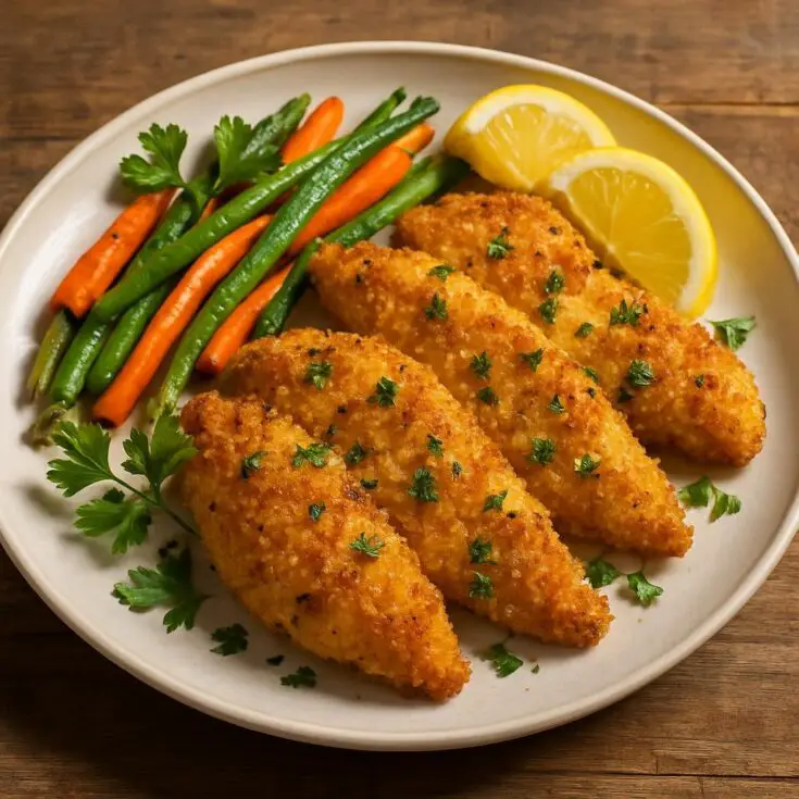 Baked Breaded Chicken