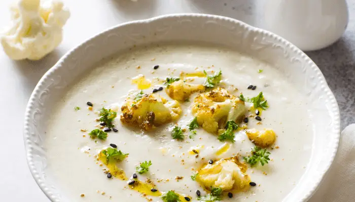Best Cheesy Cauliflower Soup Best Cheesy Cauliflower Soup