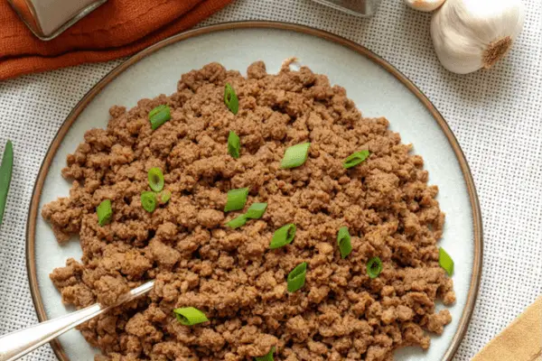 easy Breakfast Ground Turkey Sausage