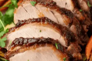 Brown Sugar Roasted Pork Loin