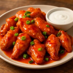 Buffalo Chicken Made Easy in the Air Fryer