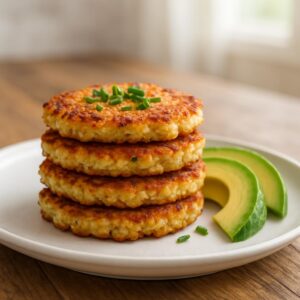 Cauliflower Hash Browns: Crispy Low Carb Breakfast Favorite