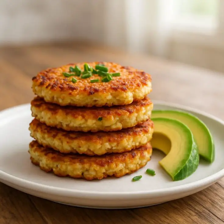 Cauliflower Hash Browns