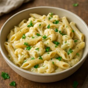 Cauliflower Pasta: Light, Zesty, and Full of Flavor