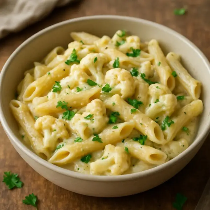 Cauliflower Pasta