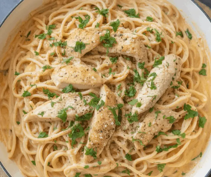 best Creamy Cajun Chicken Pasta