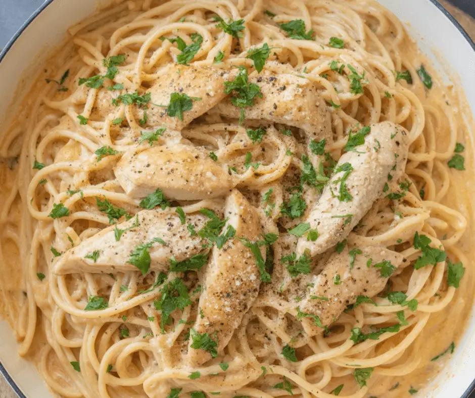 best Creamy Cajun Chicken Pasta