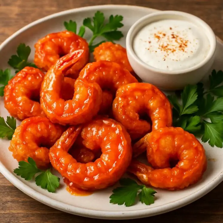Crispy Buffalo Shrimp