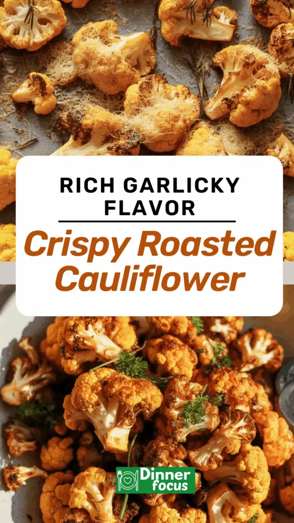 best Crispy Roasted Cauliflower