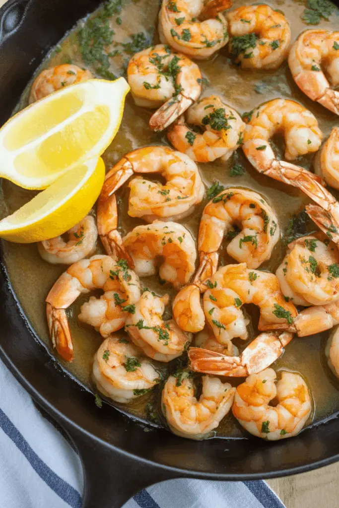 best Garlic Butter Shrimp