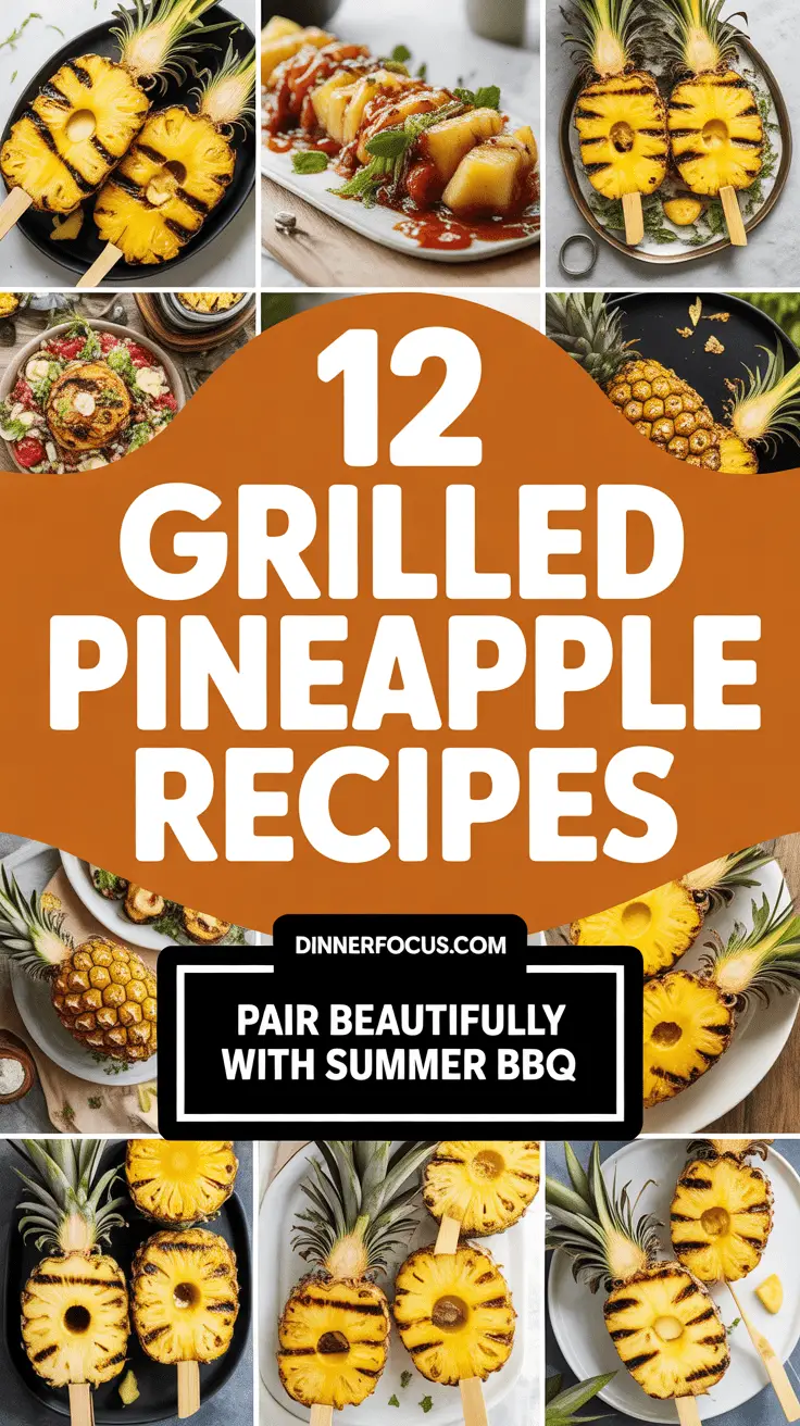 Grilled Pineapple Recipes